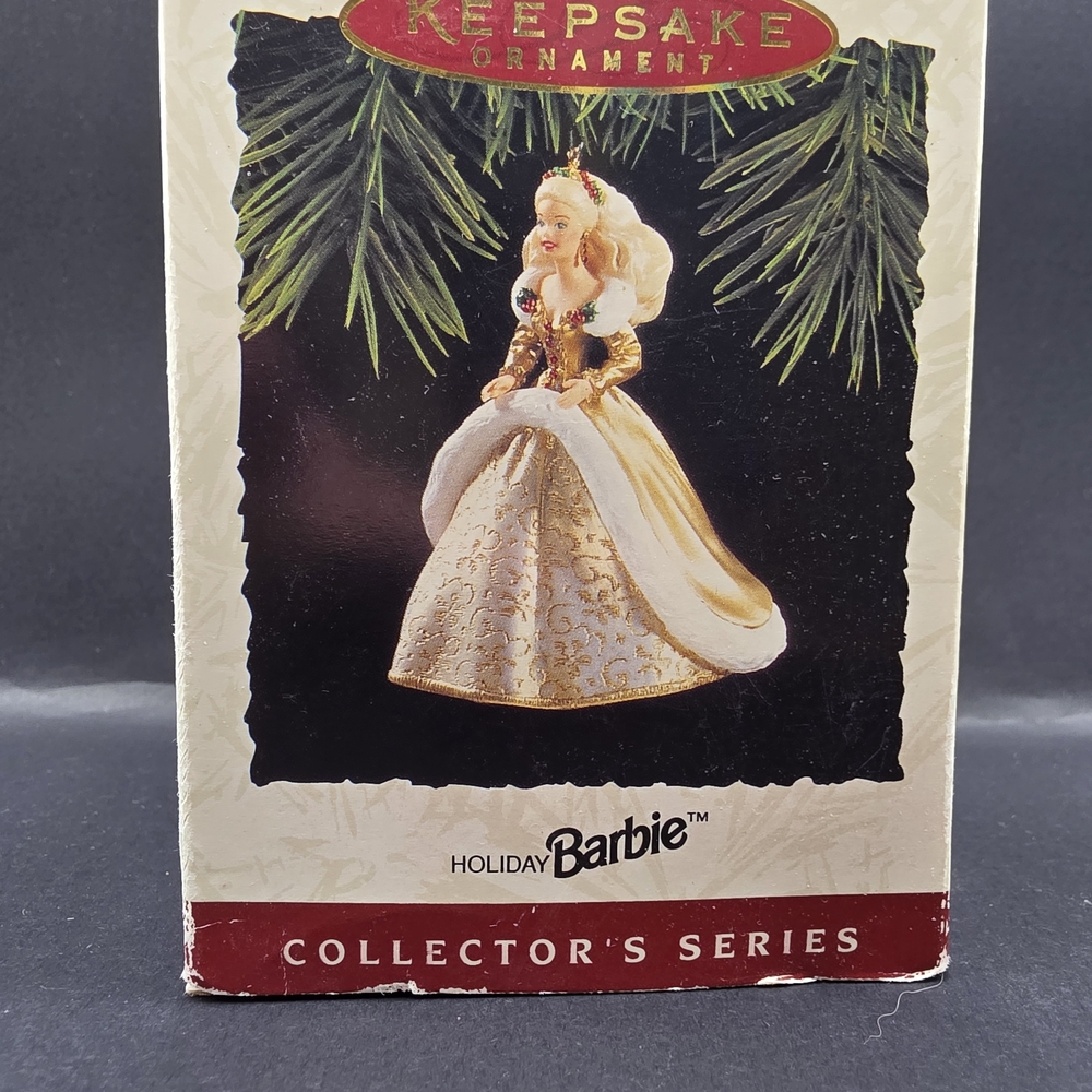 Holiday Barbie Keepsake Ornament Collectors Series #2 1994